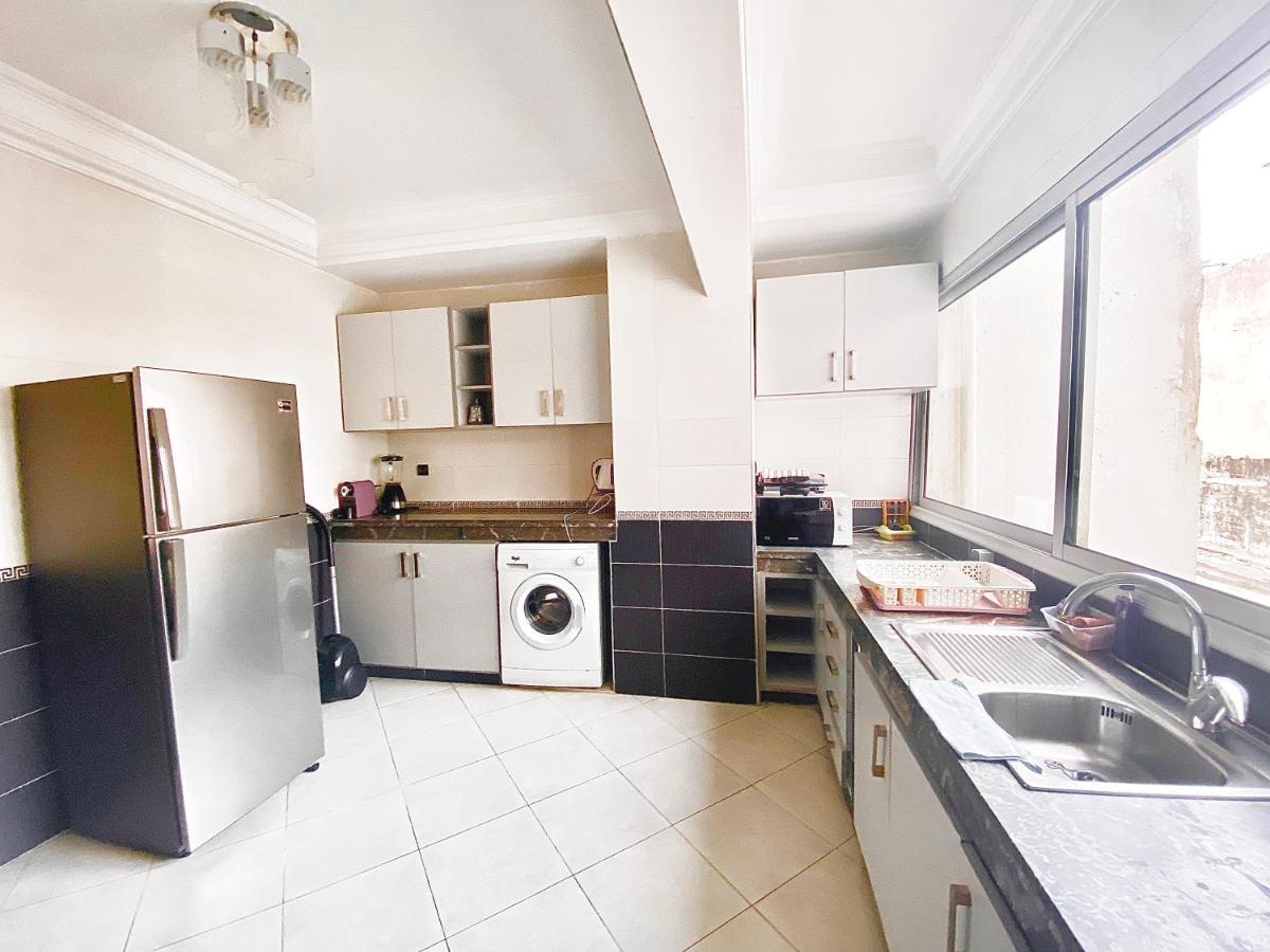 Anfa 28 - 2 Bedrooms - Well Located Apartment - Large And Pleasant الدار البيضاء المظهر الخارجي الصورة
